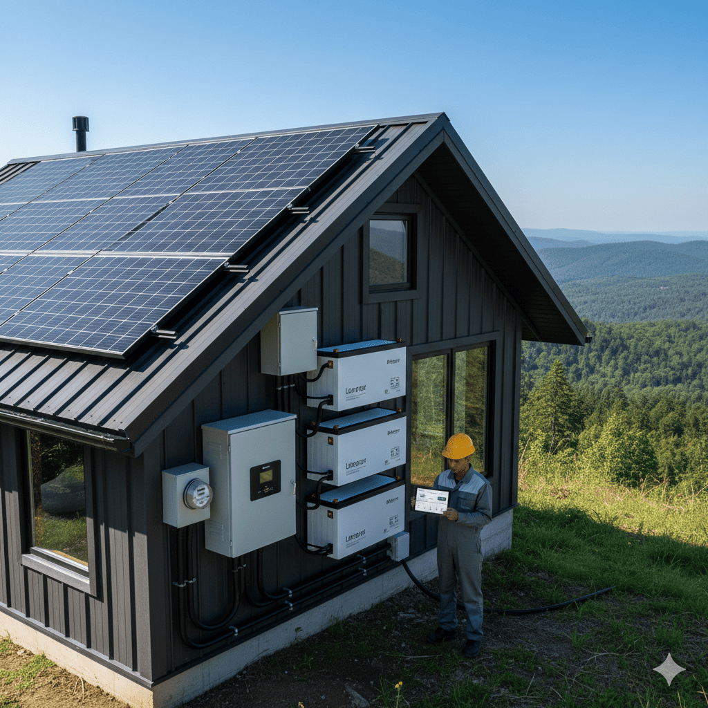 PLTS Off-Grid